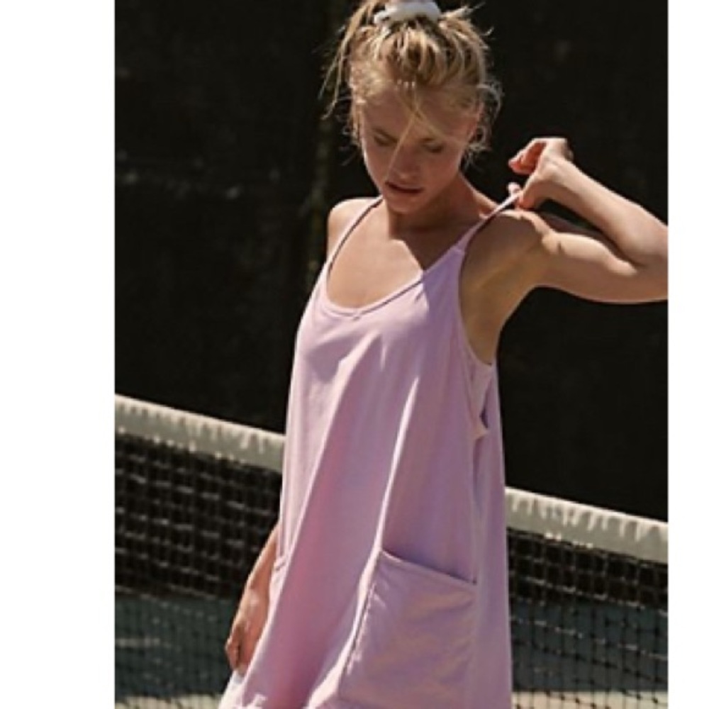 Free people hot shot mini dress